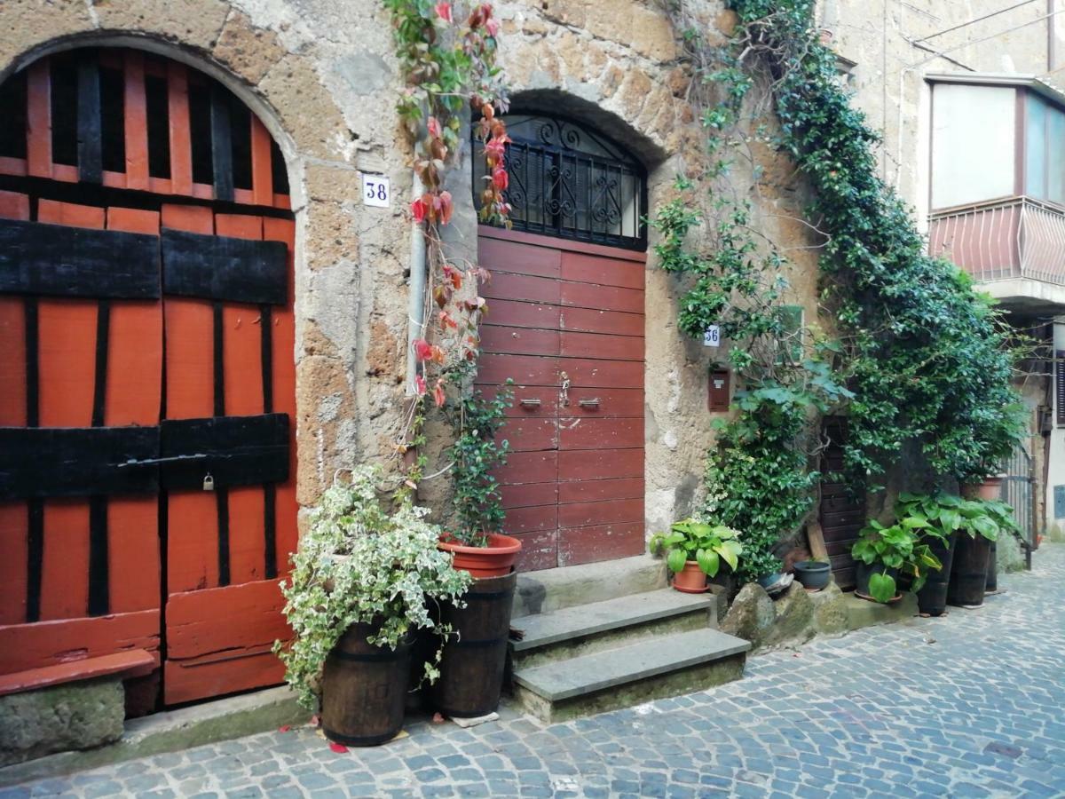 Ferienwohnung Relax Dal Caos Di Citta Barbarano Romano Exterior foto